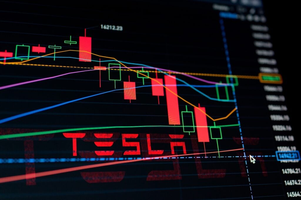 tesla-valuation-sales-slump-ai-optimism