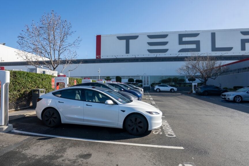 Tesla-deliveries